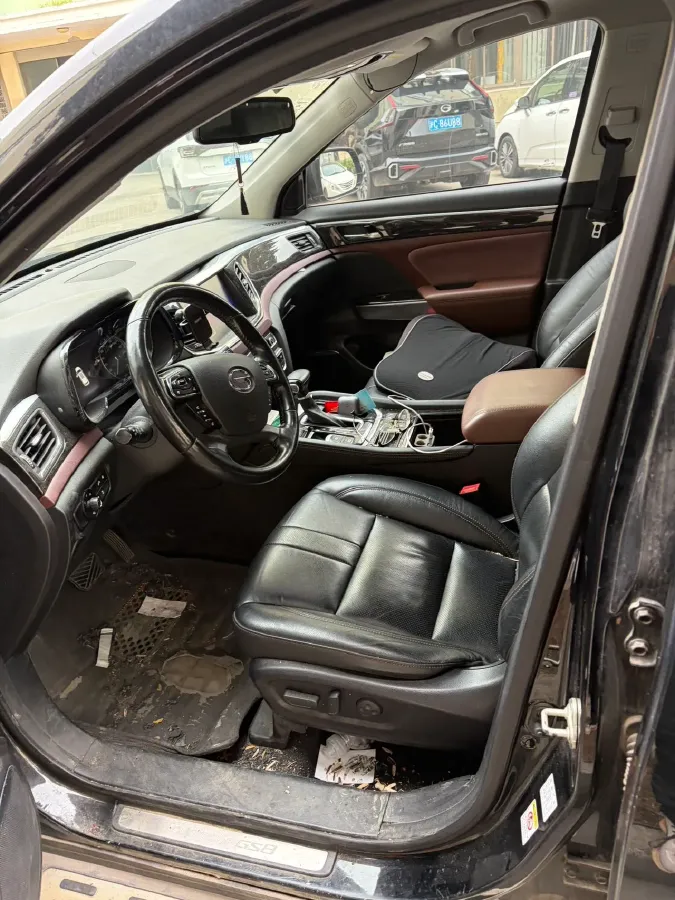 2017 GAC Trumpchi GS8 2.0T 201HP L4 6AT,autocango,china used car exporter,china ev exporter,chinese used car exporter,chinese used ev exporter