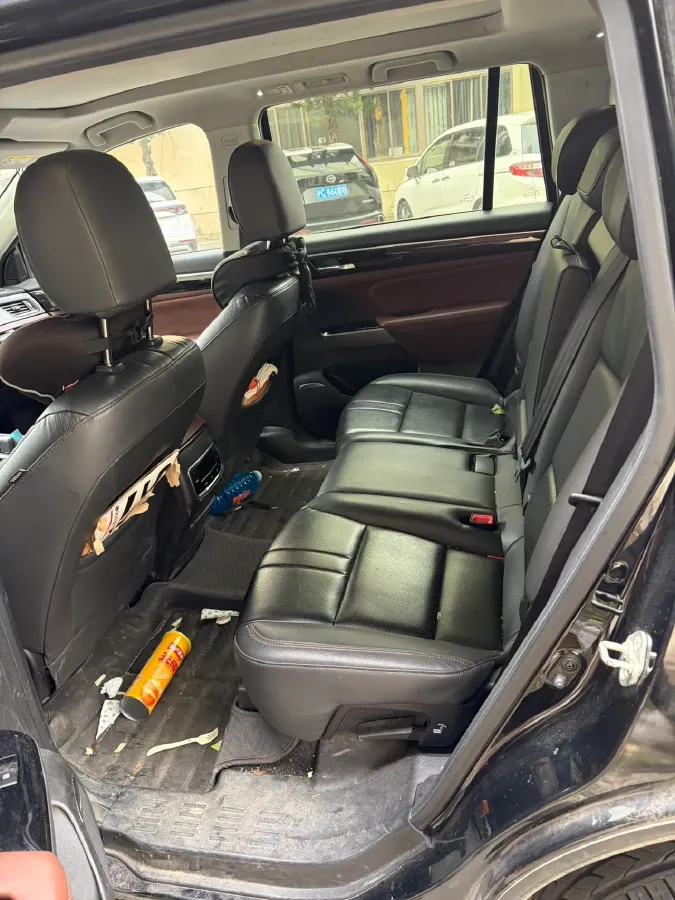 2017 GAC Trumpchi GS8 2.0T 201HP L4 6AT,autocango,china used car exporter,china ev exporter,chinese used car exporter,chinese used ev exporter