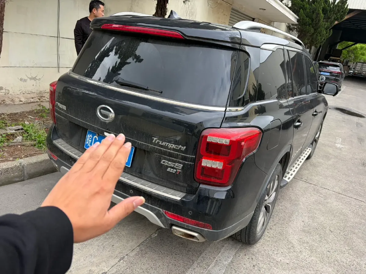 2017 GAC Trumpchi GS8 2.0T 201HP L4 6AT,autocango,china used car exporter,china ev exporter,chinese used car exporter,chinese used ev exporter