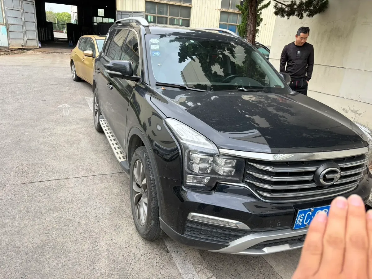 2017 GAC Trumpchi GS8 2.0T 201HP L4 6AT,autocango,china used car exporter,china ev exporter,chinese used car exporter,chinese used ev exporter