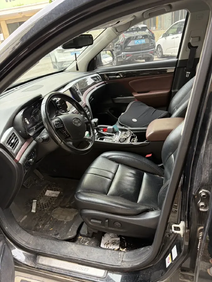 2017 GAC Trumpchi GS8 2.0T 201HP L4 6AT,autocango,china used car exporter,china ev exporter,chinese used car exporter,chinese used ev exporter