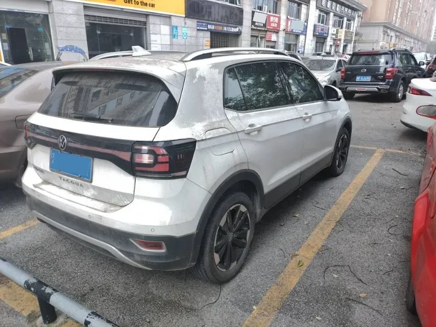 2020 Volkswagen Tacqua 1.5L 113HP L4 6AT,autocango,china used car exporter,china ev exporter,chinese used car exporter,chinese used ev exporter