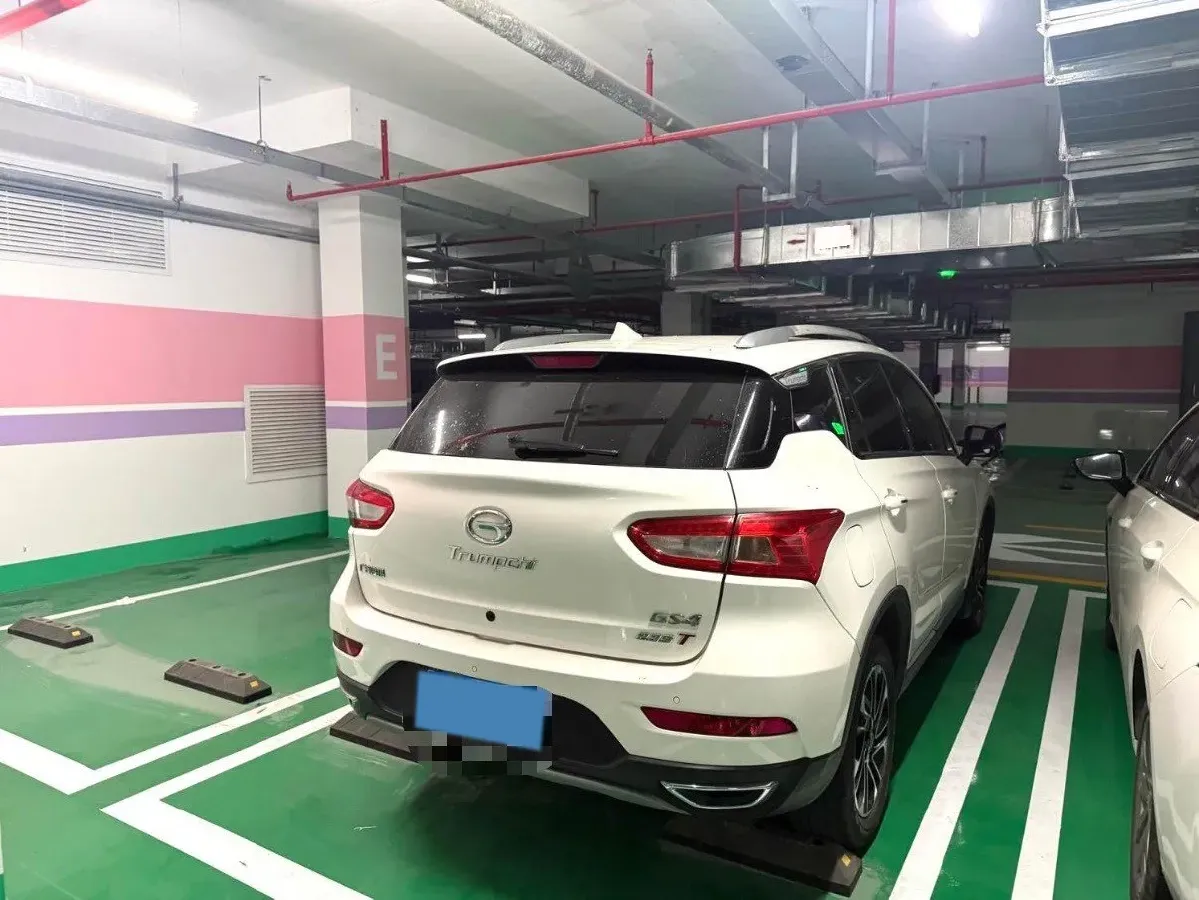 2018 GAC Trumpchi GS4 1.5T 152HP L4 6AT,autocango,china used car exporter,china ev exporter,chinese used car exporter,chinese used ev exporter