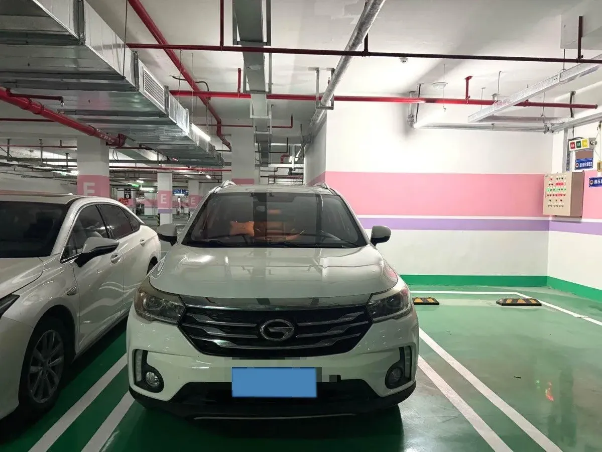 2018 GAC Trumpchi GS4 1.5T 152HP L4 6AT,autocango,china used car exporter,china ev exporter,chinese used car exporter,chinese used ev exporter