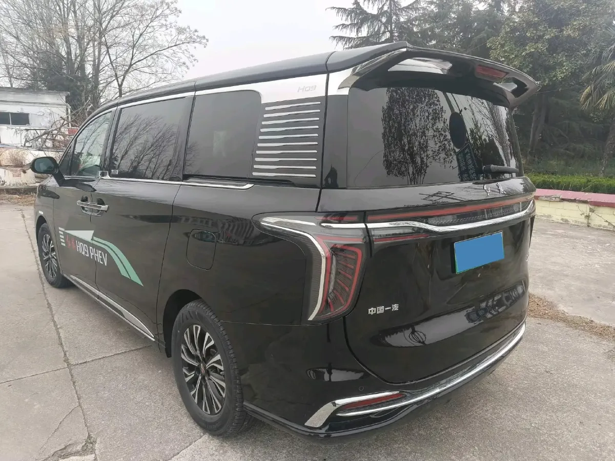 2024 HongQi HQ9 2.0T 163HP L4 1DHT PHEV 20.14KWH,autocango,china used car exporter,china ev exporter,chinese used car exporter,chinese used ev exporter