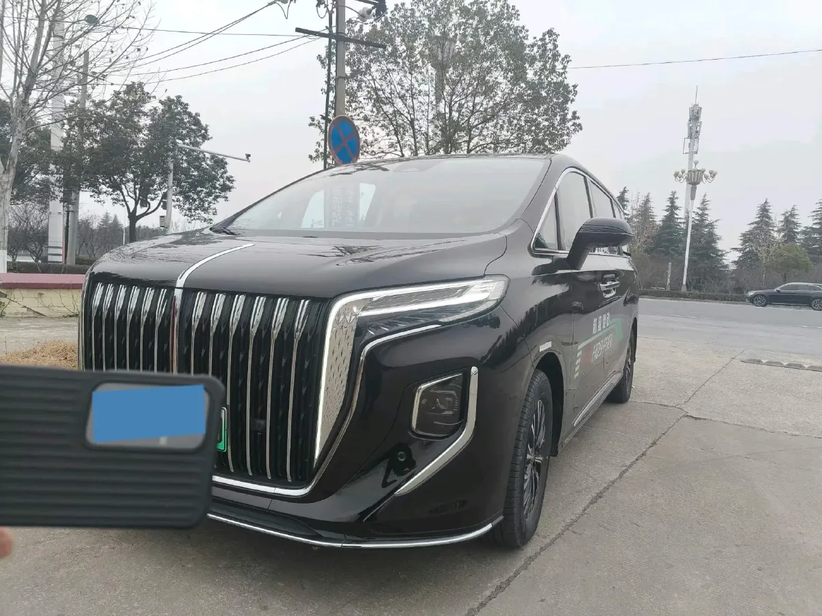 2024 HongQi HQ9 2.0T 163HP L4 1DHT PHEV 20.14KWH,autocango,china used car exporter,china ev exporter,chinese used car exporter,chinese used ev exporter
