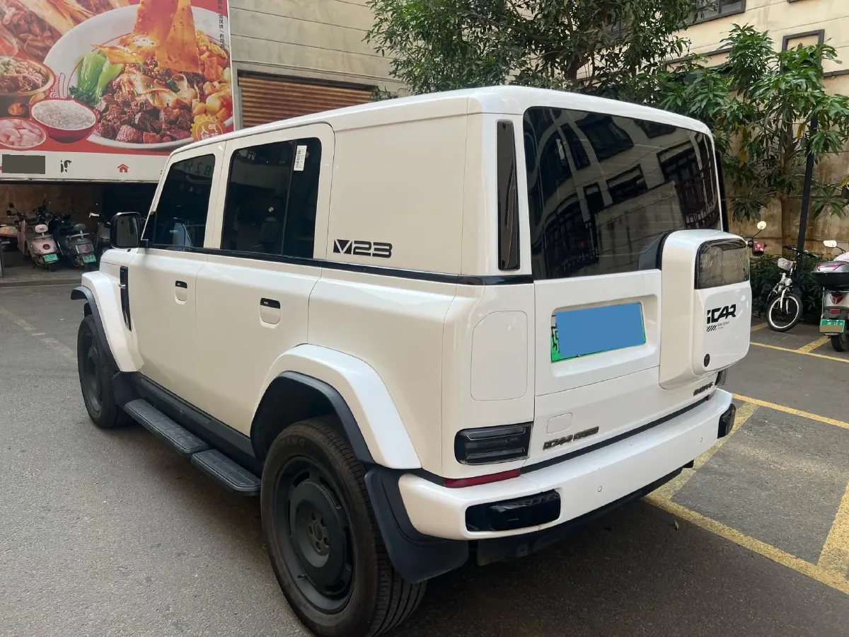 2025 iCAR iCAR Super V23 BEV 59.93KWH,autocango,china used car exporter,china ev exporter,chinese used car exporter,chinese used ev exporter
