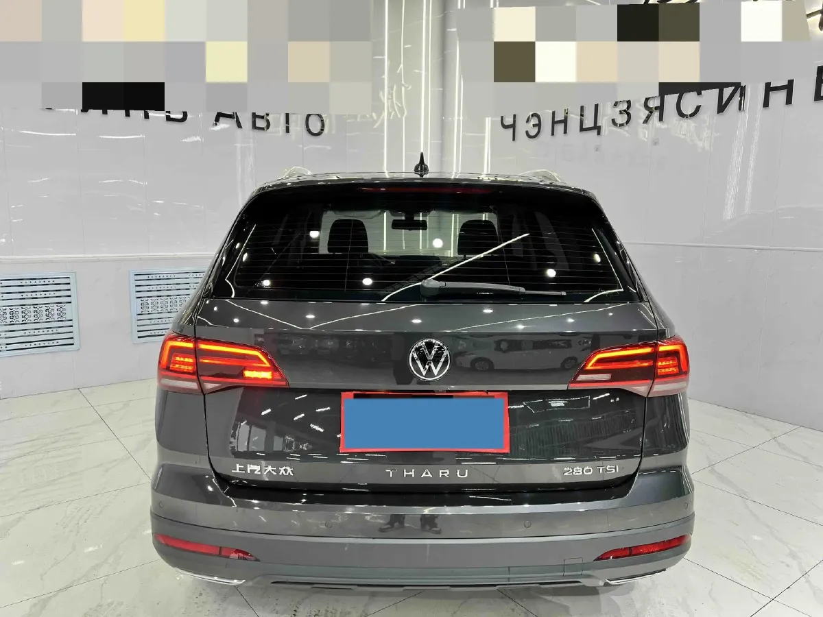 2022 Volkswagen Tharu 1.4T 150HP L4 7DCT,autocango,china used car exporter,china ev exporter,chinese used car exporter,chinese used ev exporter