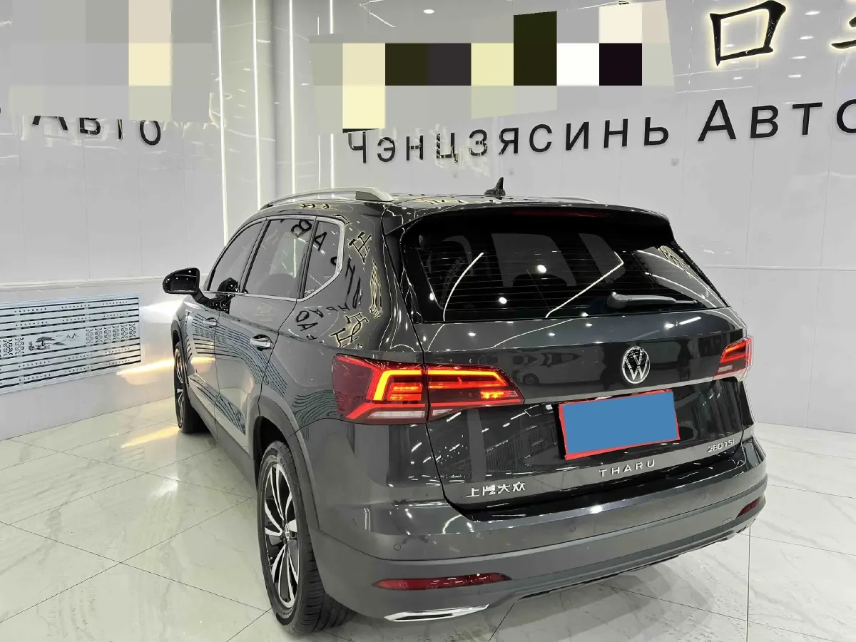 2022 Volkswagen Tharu 1.4T 150HP L4 7DCT,autocango,china used car exporter,china ev exporter,chinese used car exporter,chinese used ev exporter