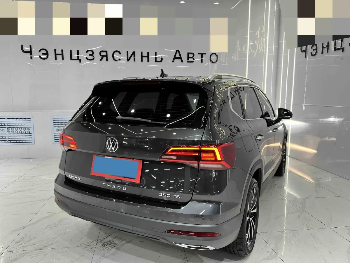 2022 Volkswagen Tharu 1.4T 150HP L4 7DCT,autocango,china used car exporter,china ev exporter,chinese used car exporter,chinese used ev exporter