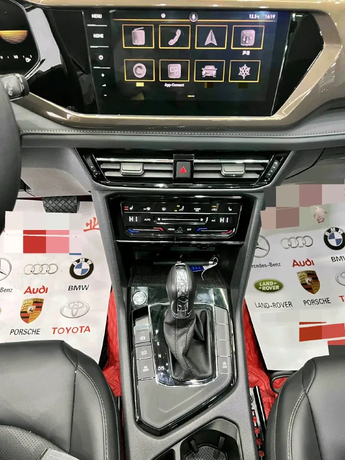 2022 Volkswagen Tharu 1.4T 150HP L4 7DCT,autocango,china used car exporter,china ev exporter,chinese used car exporter,chinese used ev exporter