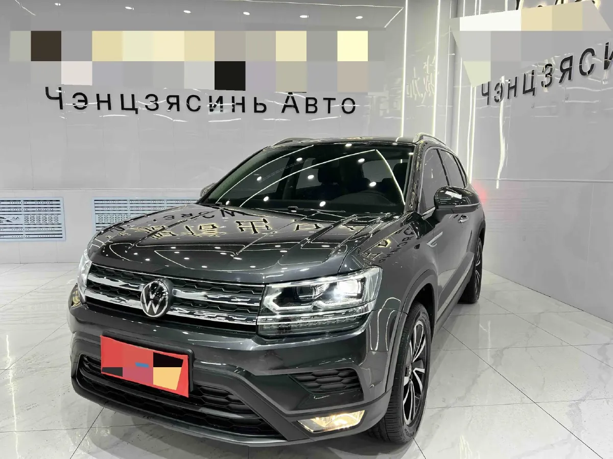 2022 Volkswagen Tharu 1.4T 150HP L4 7DCT,autocango,china used car exporter,china ev exporter,chinese used car exporter,chinese used ev exporter
