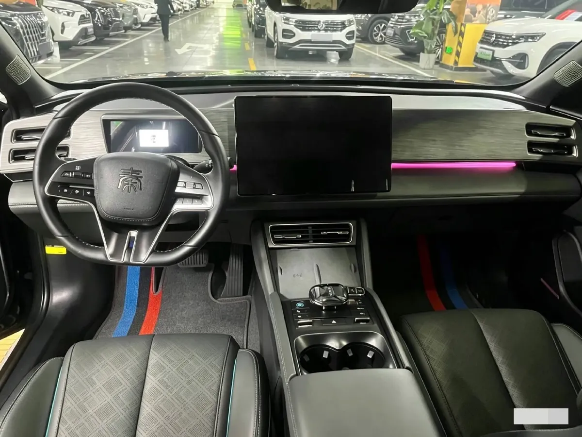 2024 BYD QinL 1.5L 101HP L4 E-CVT PHEV 15.87KWH,autocango,china used car exporter,china ev exporter,chinese used car exporter,chinese used ev exporter