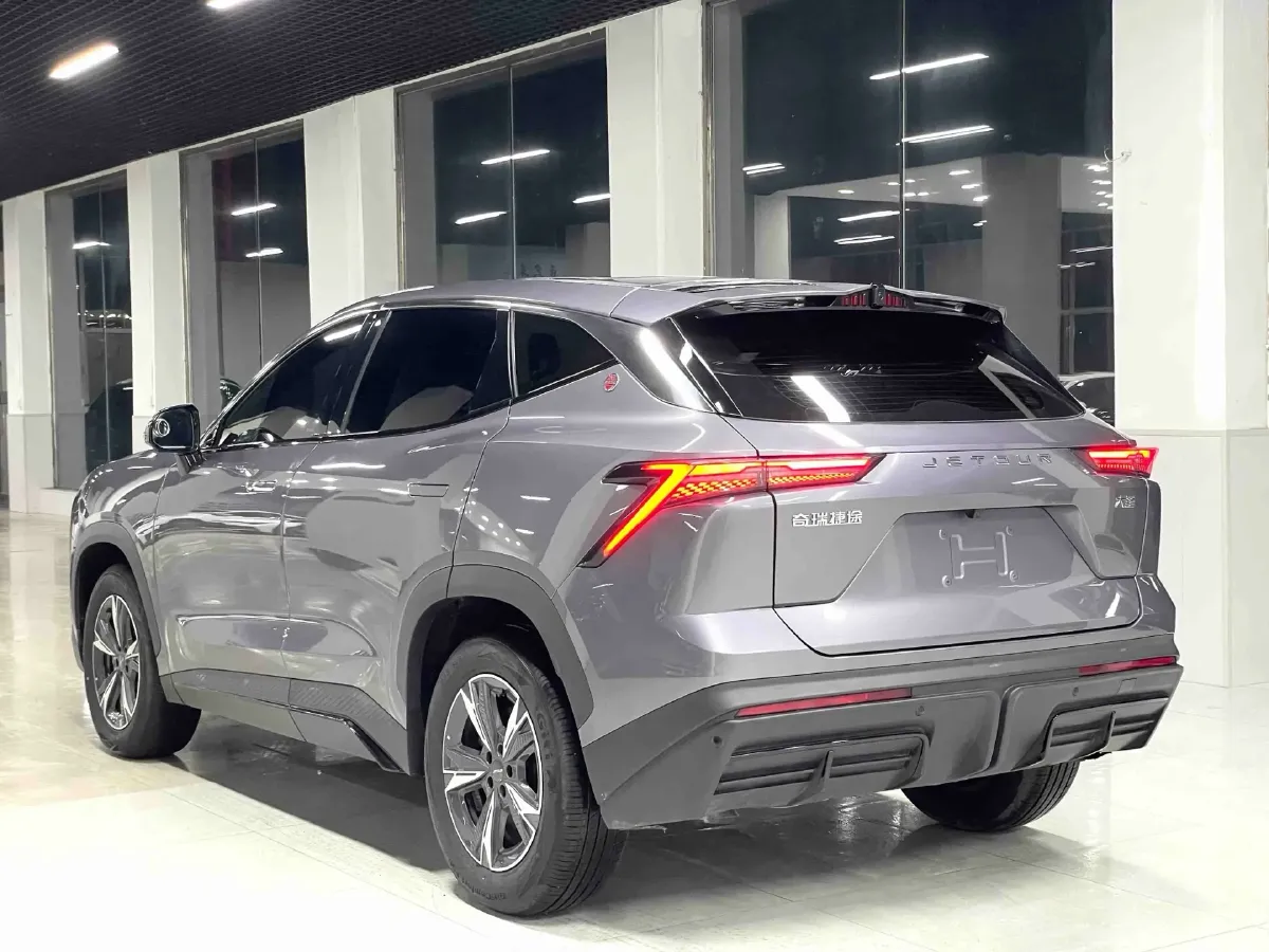 2023 Jetour DASHING 1.5T 156HP L4 6DCT,autocango,china used car exporter,china ev exporter,chinese used car exporter,chinese used ev exporter