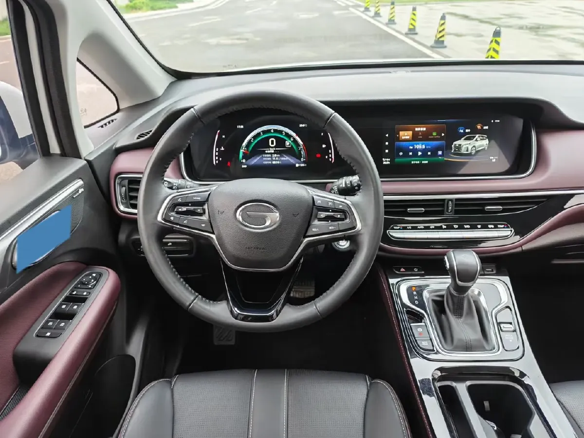 2023 GAC Trumpchi M6 1.5T 177HP L4 7DCT,autocango,china used car exporter,china ev exporter,chinese used car exporter,chinese used ev exporter