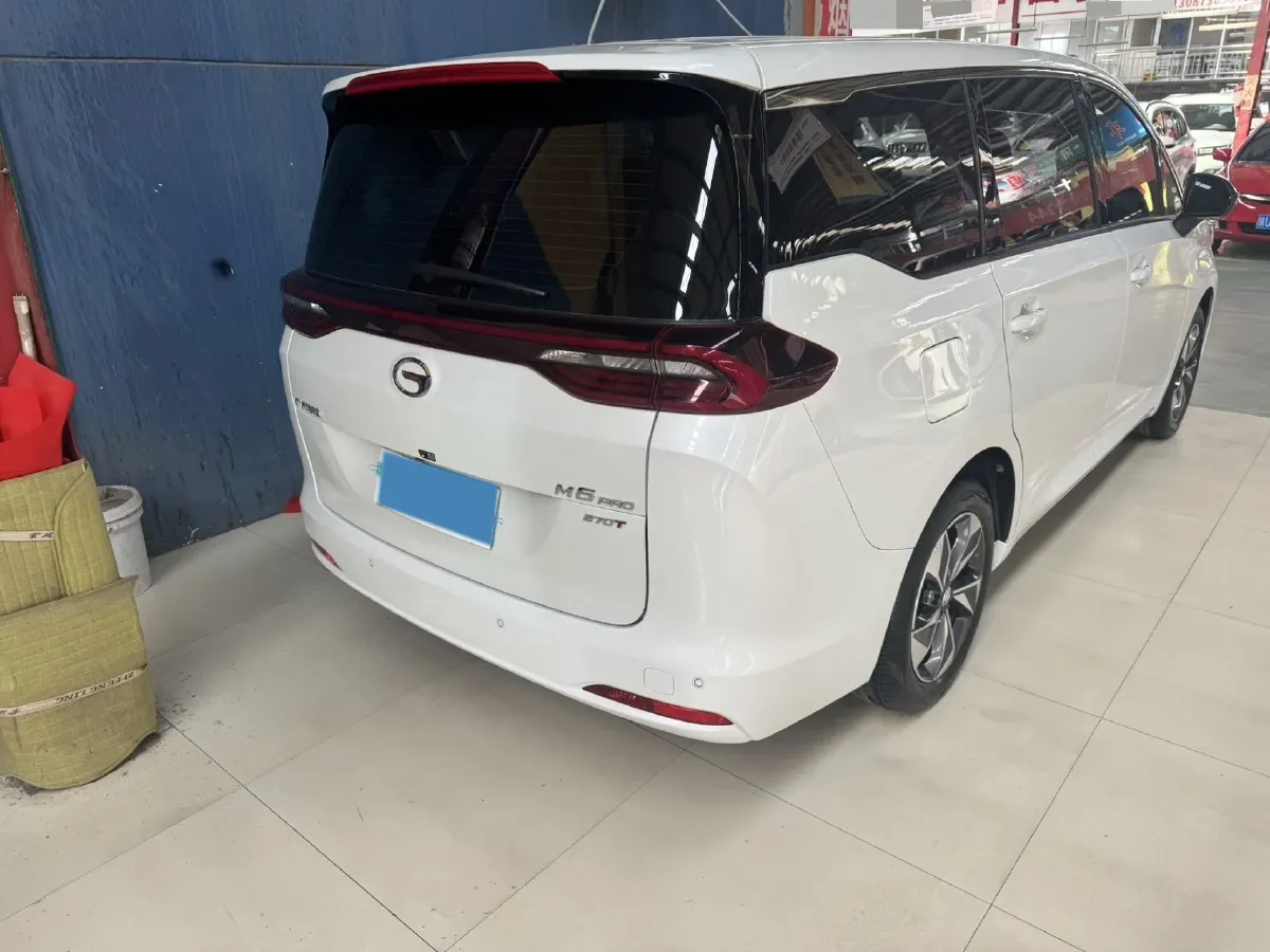 2023 GAC Trumpchi M6 1.5T 177HP L4 7DCT,autocango,china used car exporter,china ev exporter,chinese used car exporter,chinese used ev exporter