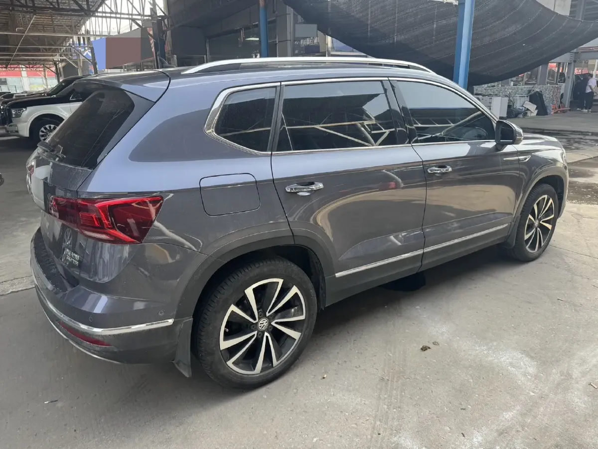2020 Volkswagen Tharu 2.0T 186HP L4 7DCT,autocango,china used car exporter,china ev exporter,chinese used car exporter,chinese used ev exporter