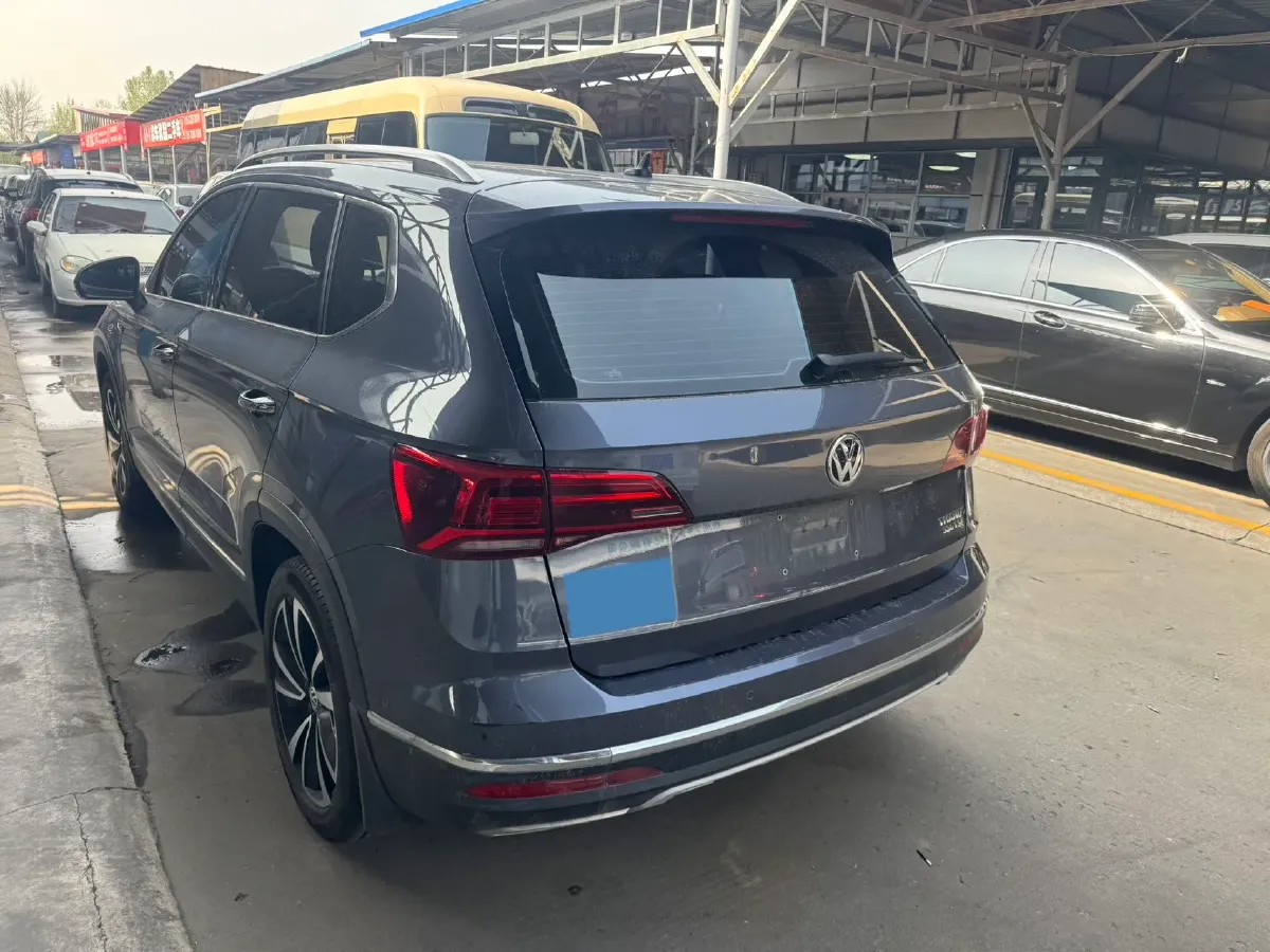 2020 Volkswagen Tharu 2.0T 186HP L4 7DCT,autocango,china used car exporter,china ev exporter,chinese used car exporter,chinese used ev exporter