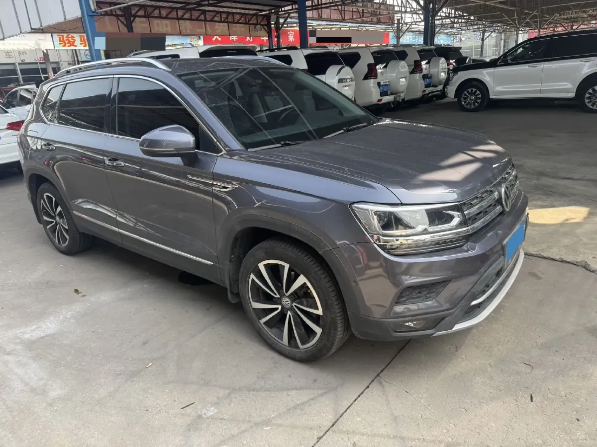 2020 Volkswagen Tharu 2.0T 186HP L4 7DCT,autocango,china used car exporter,china ev exporter,chinese used car exporter,chinese used ev exporter