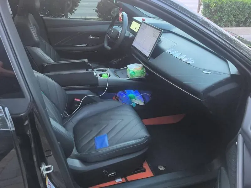 2025 Deepal SL03 1.5L 95HP L4 REEV 18.99KWH,autocango,china used car exporter,china ev exporter,chinese used car exporter,chinese used ev exporter