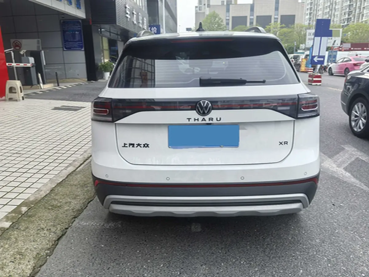 2025 Volkswagen Tharu 1.5L 110HP L4 6AT,autocango,china used car exporter,china ev exporter,chinese used car exporter,chinese used ev exporter