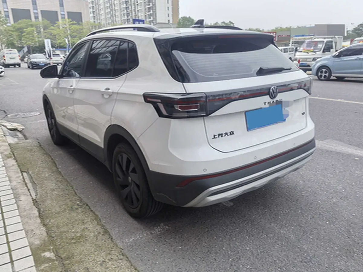 2025 Volkswagen Tharu 1.5L 110HP L4 6AT,autocango,china used car exporter,china ev exporter,chinese used car exporter,chinese used ev exporter