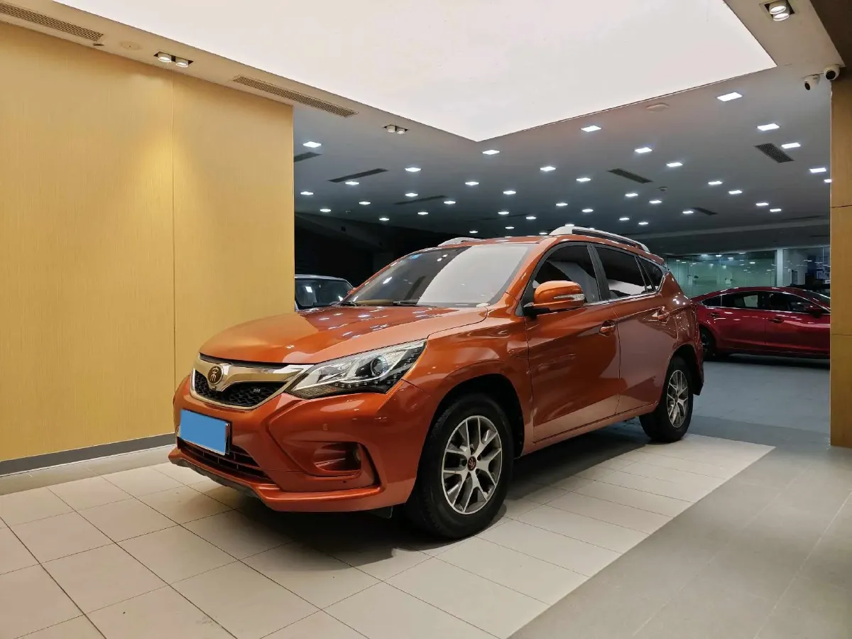 2017 BYD Song 1.5T 154HP L4 6DCT,autocango,china used car exporter,china ev exporter,chinese used car exporter,chinese used ev exporter