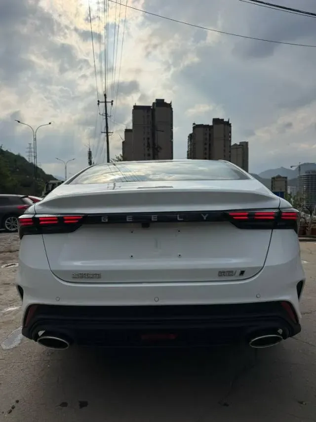 2024 Geely Binray 1.5T 181HP L4 7DCT,autocango,china used car exporter,china ev exporter,chinese used car exporter,chinese used ev exporter