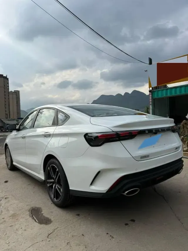 2024 Geely Binray 1.5T 181HP L4 7DCT,autocango,china used car exporter,china ev exporter,chinese used car exporter,chinese used ev exporter