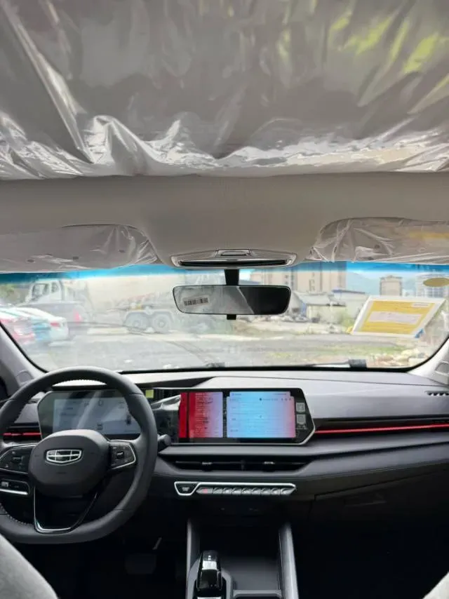 2024 Geely Binray 1.5T 181HP L4 7DCT,autocango,china used car exporter,china ev exporter,chinese used car exporter,chinese used ev exporter