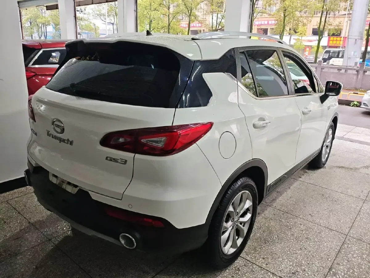 2017 GAC Trumpchi GS3 1.5L 114HP L4 6AT,autocango,china used car exporter,china ev exporter,chinese used car exporter,chinese used ev exporter