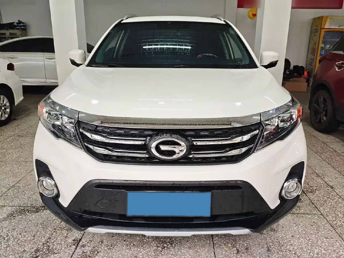 2017 GAC Trumpchi GS3 1.5L 114HP L4 6AT,autocango,china used car exporter,china ev exporter,chinese used car exporter,chinese used ev exporter