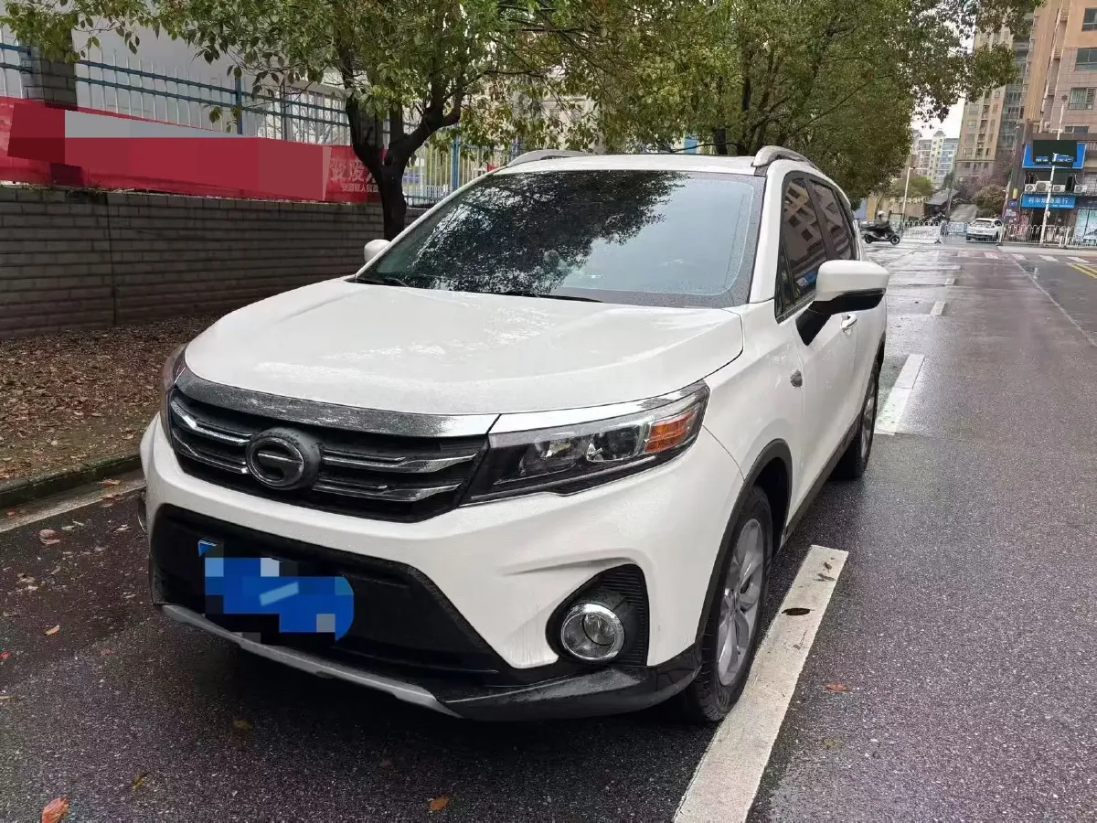 2017 GAC Trumpchi GS3 1.5L 114HP L4 6AT,autocango,china used car exporter,china ev exporter,chinese used car exporter,chinese used ev exporter