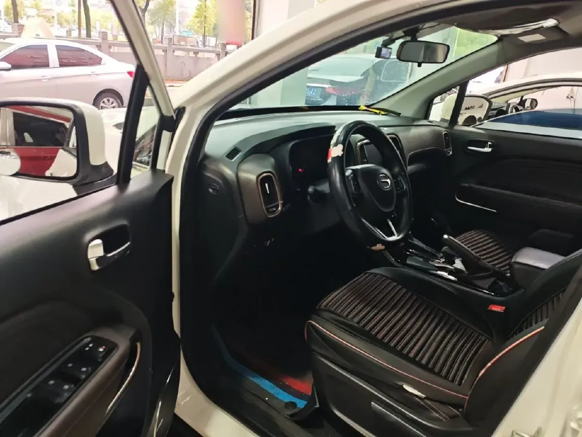 2017 GAC Trumpchi GS3 1.5L 114HP L4 6AT,autocango,china used car exporter,china ev exporter,chinese used car exporter,chinese used ev exporter