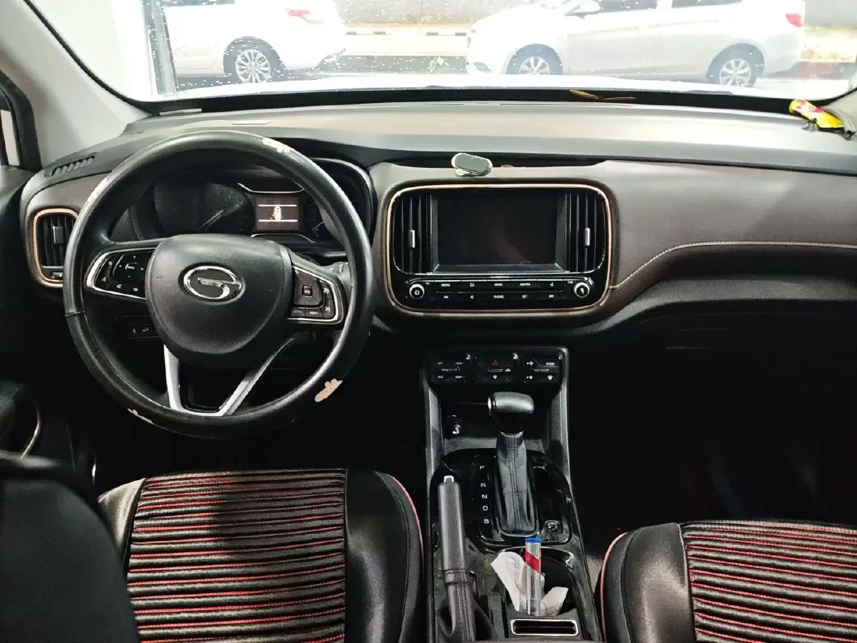 2017 GAC Trumpchi GS3 1.5L 114HP L4 6AT,autocango,china used car exporter,china ev exporter,chinese used car exporter,chinese used ev exporter