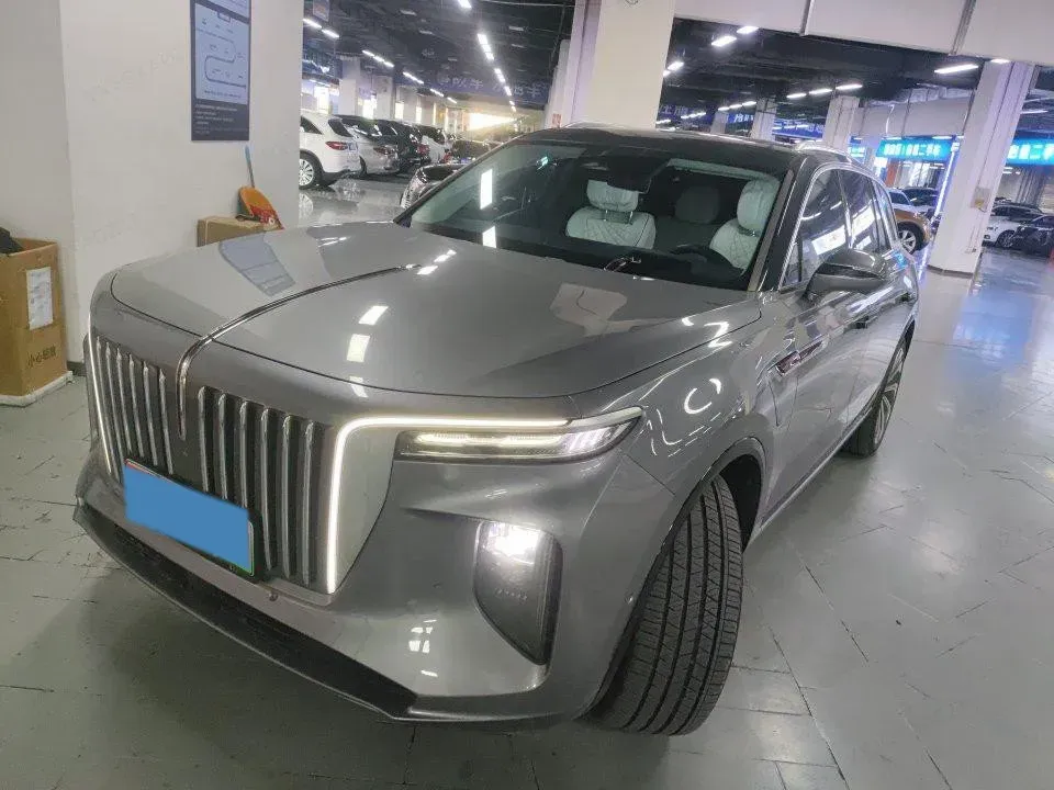 2021 HongQi E-HS9 BEV 99KWH,autocango,china used car exporter,china ev exporter,chinese used car exporter,chinese used ev exporter