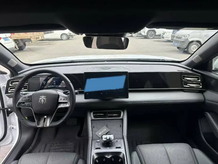 2024 BYD QinL 1.5L 101HP L4 E-CVT PHEV 15.87KWH,autocango,china used car exporter,china ev exporter,chinese used car exporter,chinese used ev exporter