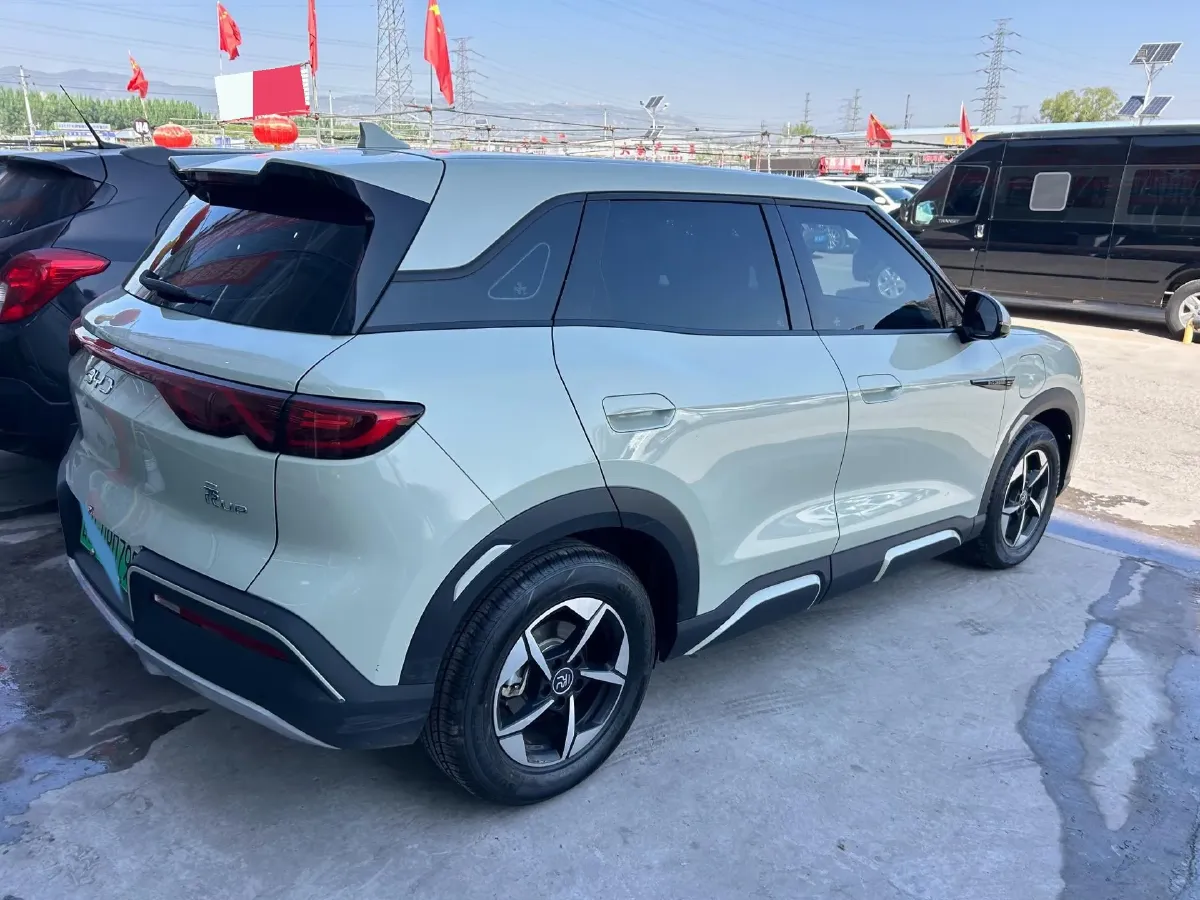 2024 BYD YuanUP BEV 45.12KWH,autocango,china used car exporter,china ev exporter,chinese used car exporter,chinese used ev exporter