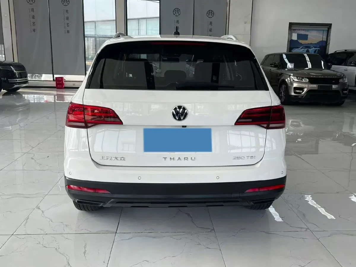 2021 Volkswagen Tharu 1.4T 150HP L4 7DCT,autocango,china used car exporter,china ev exporter,chinese used car exporter,chinese used ev exporter