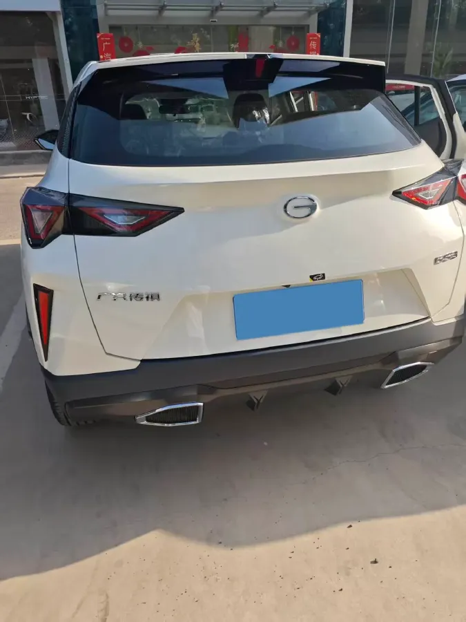 2026 GAC Trumpchi GS3 1.5T 177HP L4 7DCT,autocango,china used car exporter,china ev exporter,chinese used car exporter,chinese used ev exporter