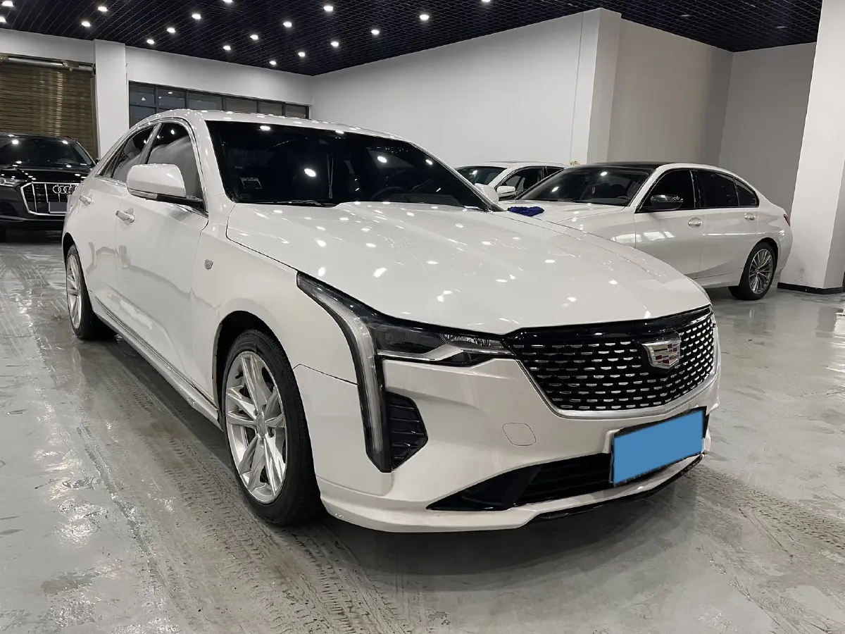 2023 Cadillac CT4 1.5T 211HP L4 8AT,autocango,china used car exporter,china ev exporter,chinese used car exporter,chinese used ev exporter