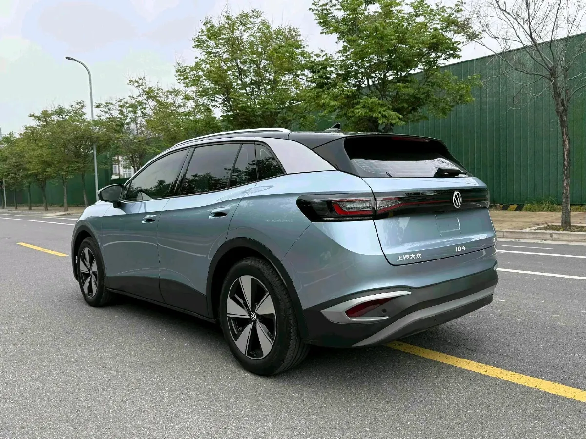 2025 Volkswagen ID.4 X BEV 52.8KWH,autocango,china used car exporter,china ev exporter,chinese used car exporter,chinese used ev exporter