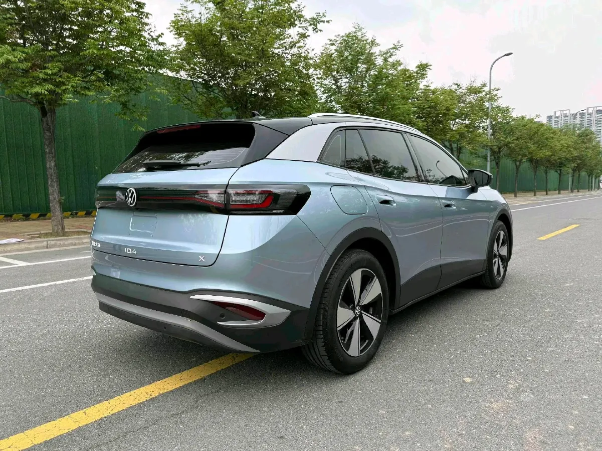 2025 Volkswagen ID.4 X BEV 52.8KWH,autocango,china used car exporter,china ev exporter,chinese used car exporter,chinese used ev exporter