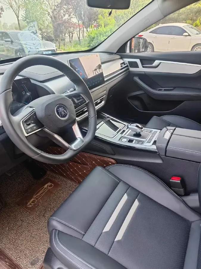 2018 BYD Qin 1.5T 154HP L4 6DCT PHEV 15.2KWH,autocango,china used car exporter,china ev exporter,chinese used car exporter,chinese used ev exporter