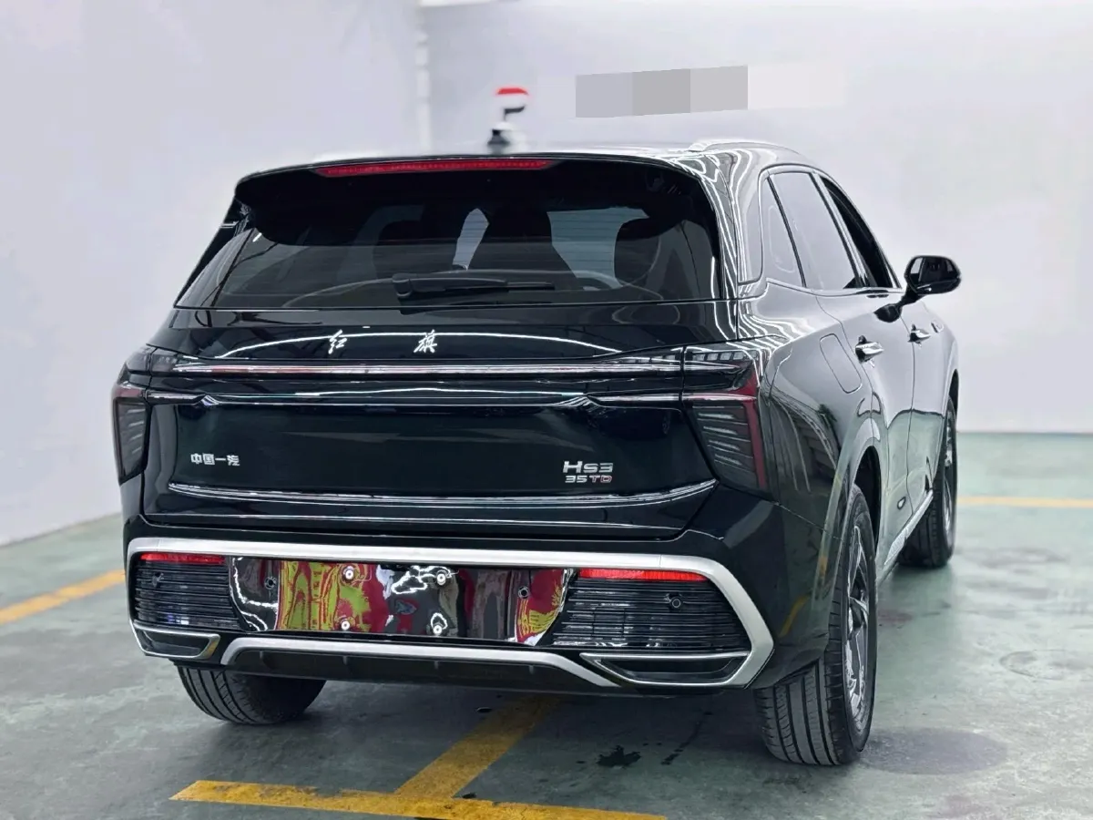 2024 HongQi HS3 1.5T 169HP L4 7DCT,autocango,china used car exporter,china ev exporter,chinese used car exporter,chinese used ev exporter