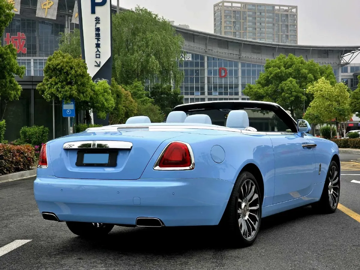 2018 Rolls-Royce Dawn 6.6T 571HP V12 8AT,autocango,china used car exporter,china ev exporter,chinese used car exporter,chinese used ev exporter