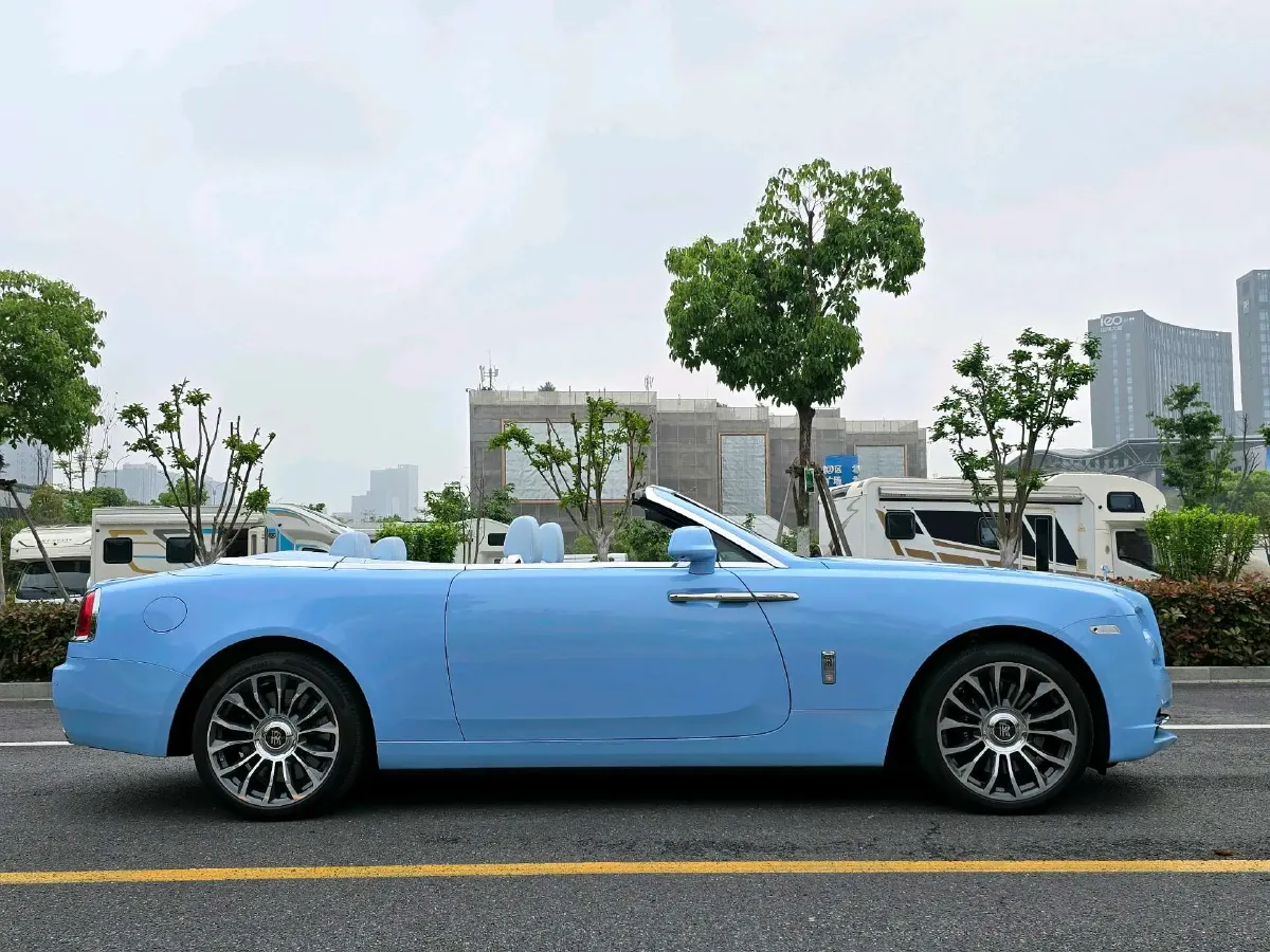 2018 Rolls-Royce Dawn 6.6T 571HP V12 8AT,autocango,china used car exporter,china ev exporter,chinese used car exporter,chinese used ev exporter