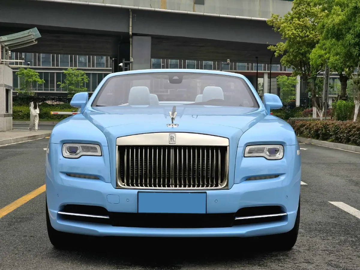 2018 Rolls-Royce Dawn 6.6T 571HP V12 8AT,autocango,china used car exporter,china ev exporter,chinese used car exporter,chinese used ev exporter
