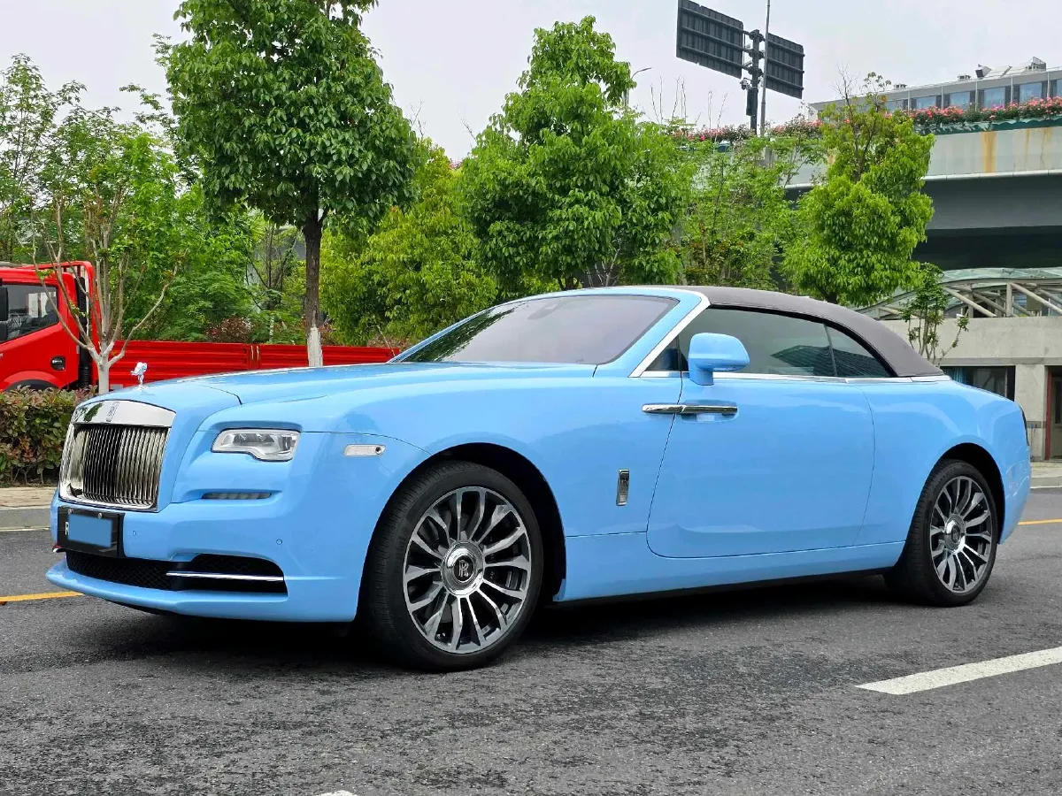 2018 Rolls-Royce Dawn 6.6T 571HP V12 8AT,autocango,china used car exporter,china ev exporter,chinese used car exporter,chinese used ev exporter