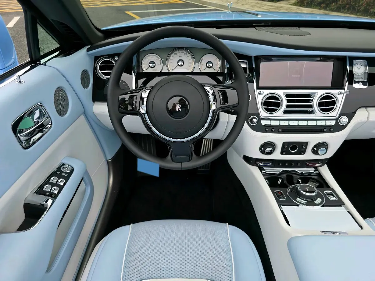 2018 Rolls-Royce Dawn 6.6T 571HP V12 8AT,autocango,china used car exporter,china ev exporter,chinese used car exporter,chinese used ev exporter